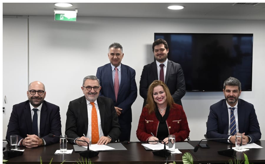 Μνημόνιο συνεργασίας μεταξύ Enterprise Greece και Ελληνικής Εταιρείας Logistics