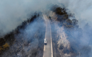 Τουρκία: Μεγάλη πυρκαγιά στα βορειοδυτικά της χώρας