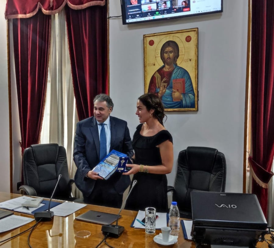 ΕΒΕΠ: Χαρτογράφηση της ναυτιλιακής δραστηριότητας στην ευρύτερη περιοχή του Πειραιά