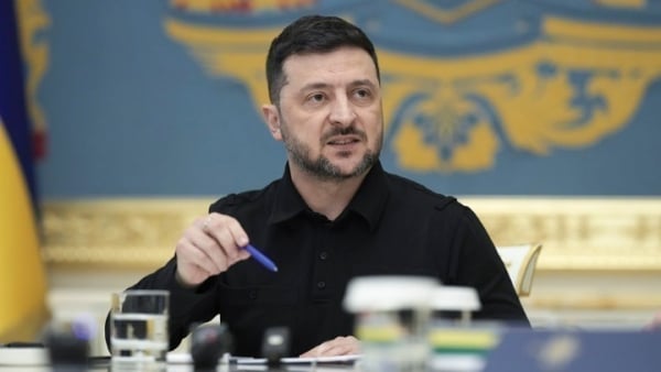 Ζελένσκι: Η Ουκρανία είναι αντιμέτωπη με μήνες διπλωματικής και στρατιωτικής πίεσης