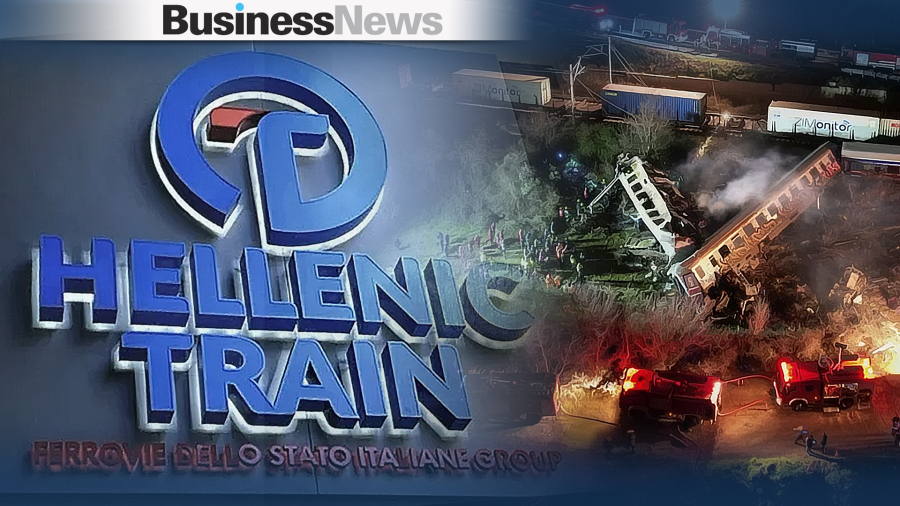 Σύγκρουση τρένων στα Τέμπη: Νέα ανακοίνωση της Hellenic Train, δεν δίνει απαντήσεις για το δυστύχημα