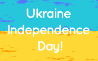 Η Ουκρανία γιορτάζει την Ημέρα της Ανεξαρτησίας, έξι μήνες μετά τη ρωσική εισβολή