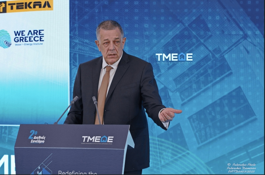 Ταχιάος: Να υπάρξει ώσμωση δημόσιων και ιδιωτικών πόρων για τα αναγκαία έργα υποδομών