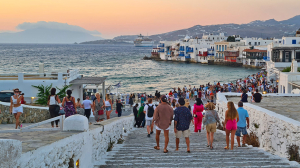 Τράπεζα της Ελλάδος: 22,6 εκατ. τουρίστες στο οκτάμηνο
