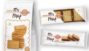 Βιολάντα: Μπαίνει στην αγορά των γεμιστών πτι μπερ μπισκότων