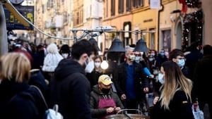 Ιταλία - κορονοϊός: Οκτώ εκατομμύρια Ιταλοί ακυρώνουν τις χριστουγεννιάτικες διακοπές
