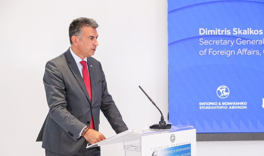 Σκάλκος (ΕΒΕΑ): Σε εξέλιξη συζητήσεις δραστηριοποίησης ελληνικών κατασκευαστικών στην Ουκρανία