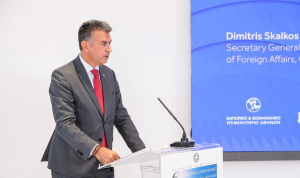 Σκάλκος (ΕΒΕΑ): Σε εξέλιξη συζητήσεις δραστηριοποίησης ελληνικών κατασκευαστικών στην Ουκρανία