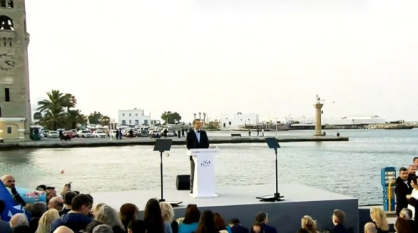 Μητσοτάκης: Η άμυνα της χώρας είναι ο υπέρτατος αυτοσκοπός