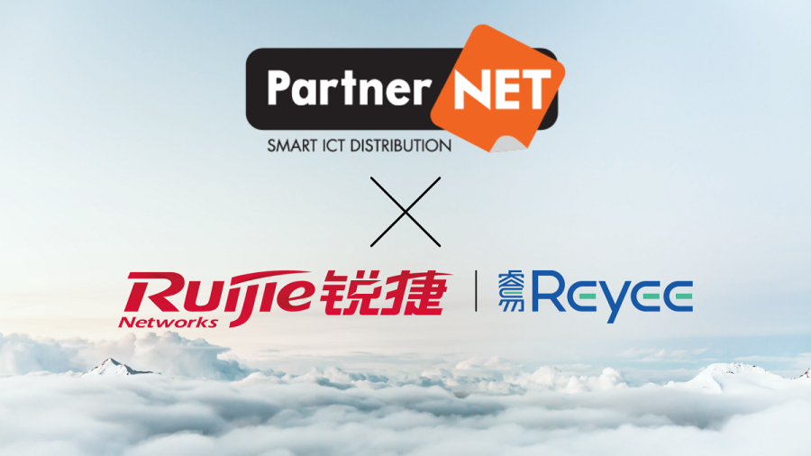 Συνεργασία Ruijie Networks - Reyee και PartnerNET