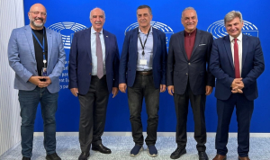 Ευρωπαϊκά εύσημα στον Δ. Κουρέτα για το κέντρο πολιτικής προστασίας της Περ. Θεσσαλίας