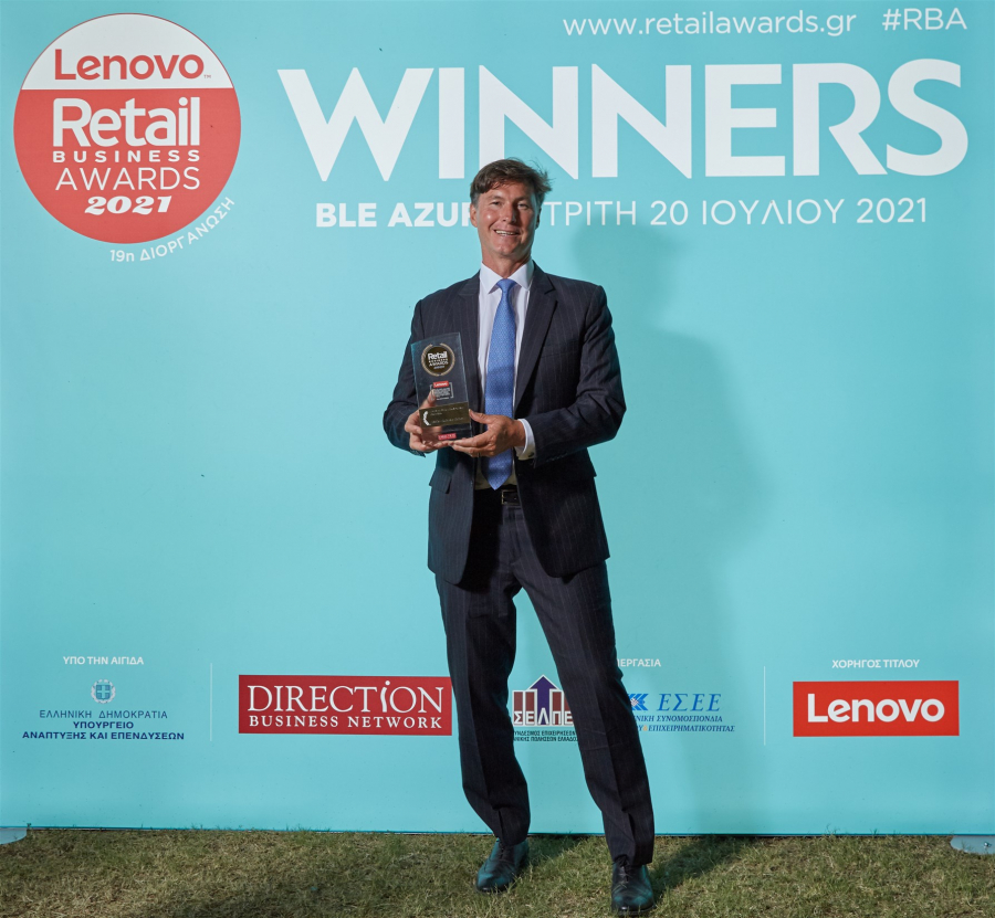 Unilever: Σημαντική διπλή διάκριση στα Retail Business Awards