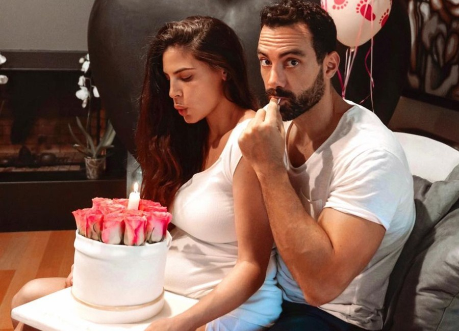 Χριστίνα Μπόμπα: Τα πρώτα της γενέθλια αγκαλιά με τα μωρά της