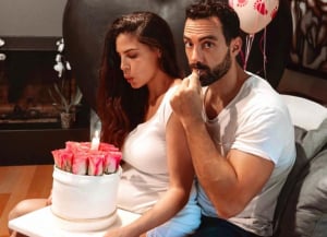 Χριστίνα Μπόμπα: Τα πρώτα της γενέθλια αγκαλιά με τα μωρά της