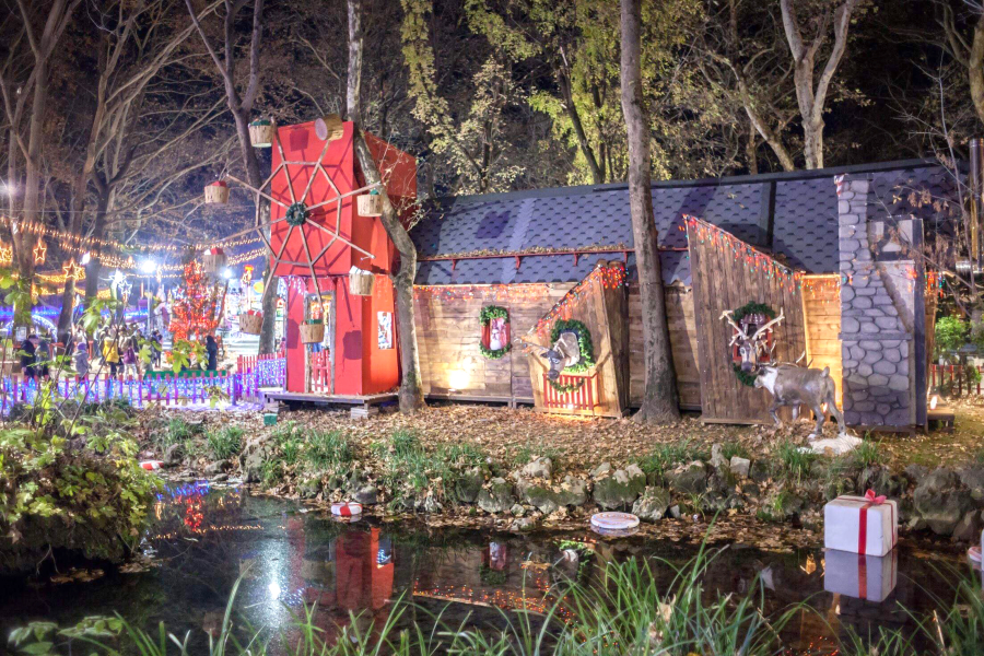 Δράμα: Η «Ονειρούπολη», το χριστουγεννιάτικο θεματικό πάρκο, έγινε 20 χρονών