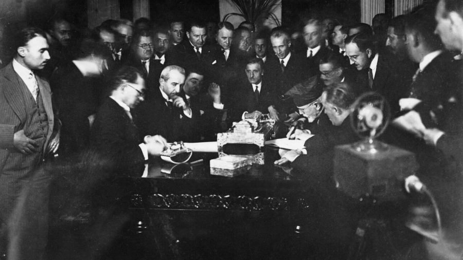COSMOTE HISTORY HD: Αφιέρωμα στη Συνθήκη της Λωζάνης