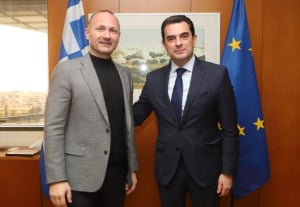 Σκρέκας: Με τον αγωγό Αλεξανδρούπολης - Μπουργκάς εδραιώνουμε Ελλάδα και Βουλγαρία ως πόλους σταθερότητας και ασφάλειας