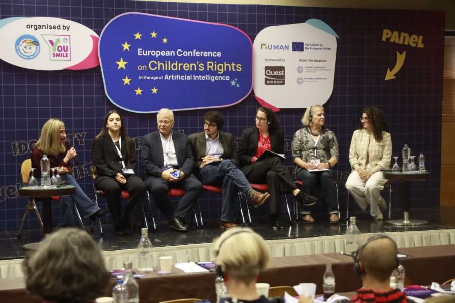 Quest: Χορηγός του Ευρωπαϊκού Συνεδρίου για τα Δικαιώματα του Παιδιού στην εποχή της Τεχνητής Νοημοσύνης