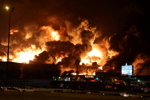 Σαουδική Αραβία: Χτυπήθηκε αποθήκη καυσίμων της Aramco στη Τζέντα