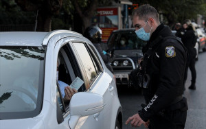 ΕΛΑΣ: Συνολικά 232 παραβάσεις χθες σε 56.578 ελέγχους για τα μέτρα αποφυγής της διάδοσης του κορονοϊού