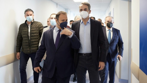 Μητσοτάκης: Αναβαθμίζουμε 80 νοσοκομεία και 156 Κέντρα Υγείας -Προϋπολογισμός πάνω από 400 εκατ. ευρώ