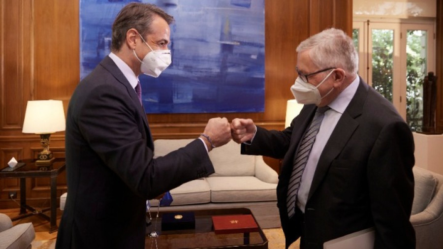 Ρέγκλινγκ σε Μητσοτάκη: Καλό το ελληνικό σχέδιο για το Ταμείο Ανάκαμψης