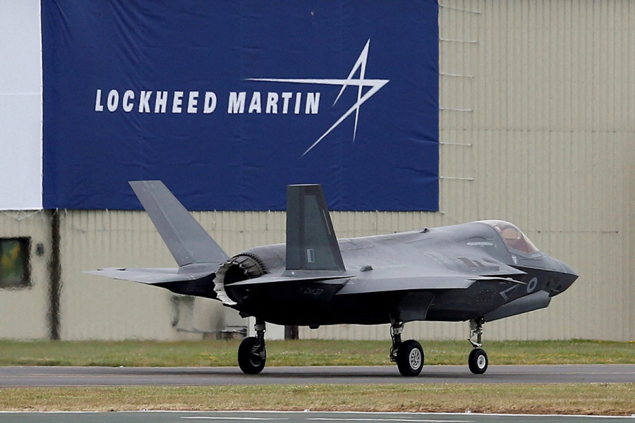 Lockheed Martin: Αυξήθηκαν τα καθαρά κέρδη κατά 1,1 δισ. δολάρια