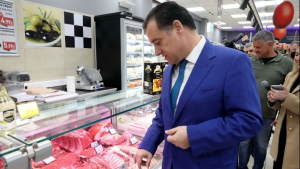 Γεωργιάδης για "καλάθι νοικοκυριού": Μεσοσταθμική μείωση 2,5%, σε σχέση με την περασμένη εβδομάδα