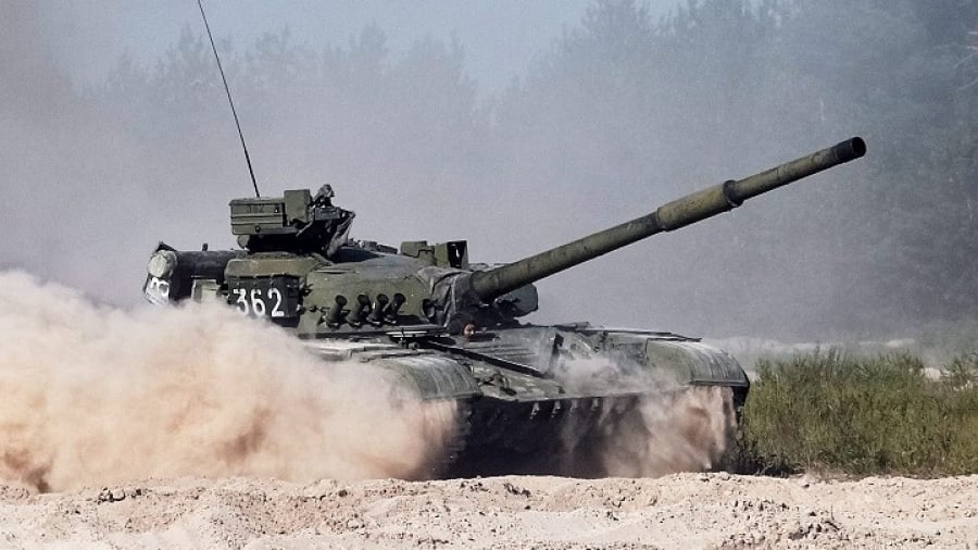 Οι Ουκρανοί ανατίναξαν ένα τρένο που μετέφερε Ρώσους στρατιώτες στη Μελιτόπολη