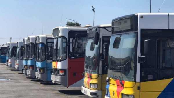 Έρχονται ηλεκτρικά λεωφορεία στον ΟΑΣΘ τον Σεπτέμβριο