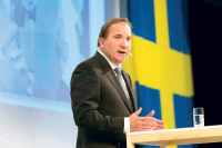 Σουηδία: Παραιτήθηκε ο πρωθυπουργός Στέφαν Λεβέν