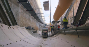 ΑΒΑΞ: Μια ανάσα πριν από την ολοκλήρωση η σήραγγα Κατεχάκη – Ευαγγελισμός