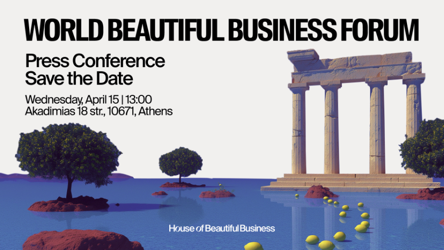 Στην Αθήνα από τις 7 έως 10 Μαΐου το World Beautiful Business Forum