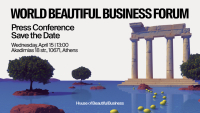 Στην Αθήνα από τις 7 έως 10 Μαΐου το World Beautiful Business Forum