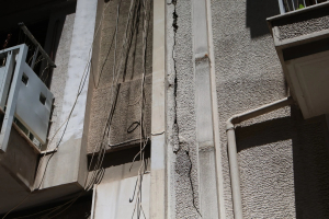 Κυψέλη: Δεκτή η αίτηση των κατοίκων για επίδειξη εγγράφων της «Ελληνικό Μετρό» για τις ζημιές στα σπίτια