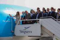 Αεροσκάφος της TUI «βαφτίστηκε» με το όνομα «Ηράκλειο»