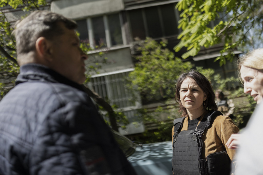 Στην Ουκρανία οι ΥΠΕΞ Γερμανίας και Ολλανδίας