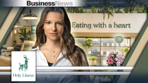 Εριέττα Κούρκουλου - Λάτση: Η επέκταση των vegan business και το σχέδιο για το κέντρο τοκετού