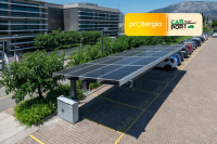 Η Europa Profil Αλουμίνιο εγκατέστησε το EUROPA CARPORT για τα γραφεία της METLEN στην Παιανία