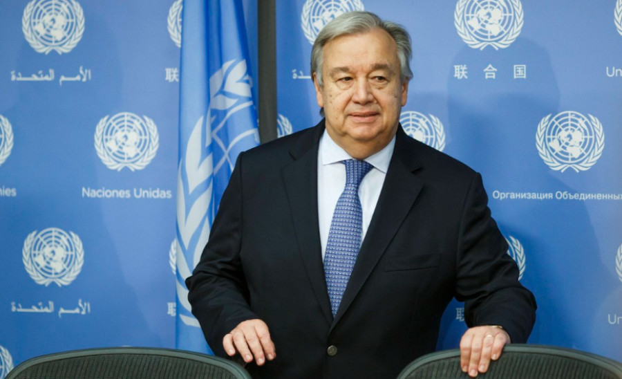 Γκουτέρες: Τα Ηνωμένα Έθνη στηρίζουν το Κάιρο στις προσπάθειές του για τη διατήρηση της ασφάλειας και της σταθερότητας στην περιοχή