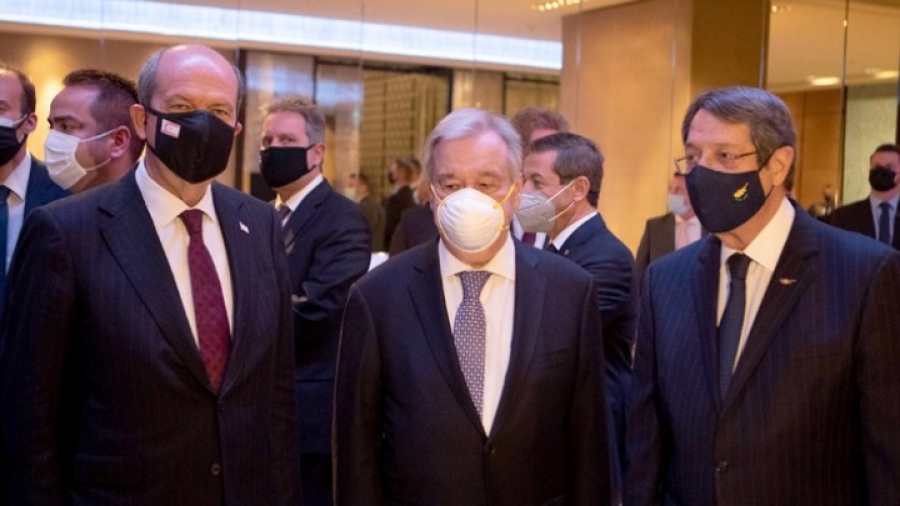 Σήμερα η συνάντηση του Ν. Αναστασιάδη με Γκουτέρες και Τατάρ στη Νέα Υόρκη