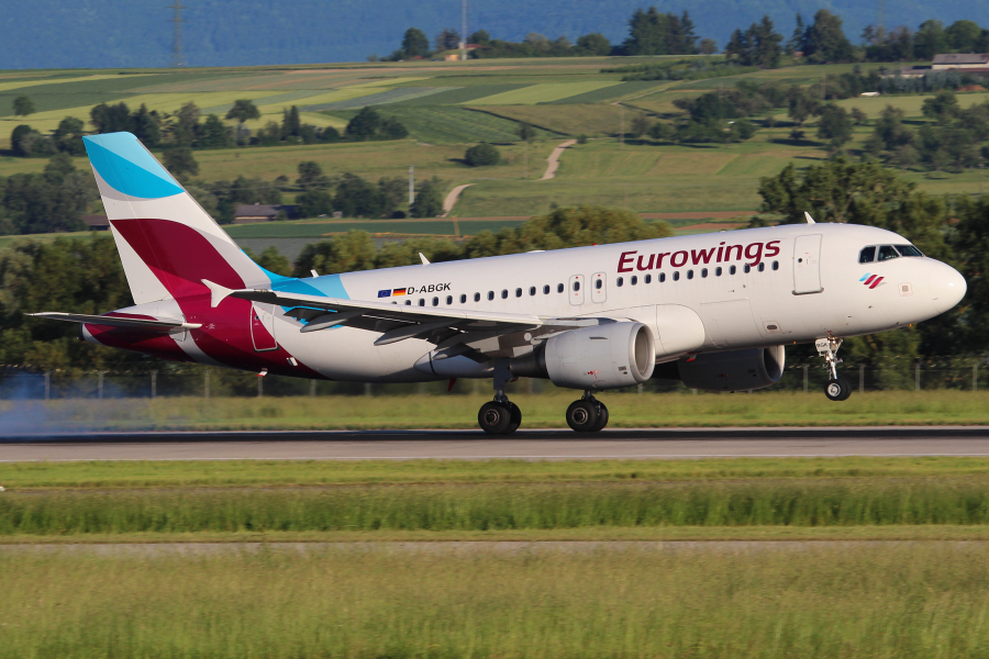 Eurowings: Περικοπές πτήσεων λόγω έλλειψης κηροζίνης