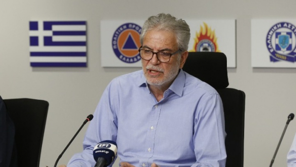 Στυλιανίδης: Δύσκολες πυρκαγιές σε Μέγαρα και Σαλαμίνα - Αρχισε η καταγραφή ζημιών στην Πεντέλη