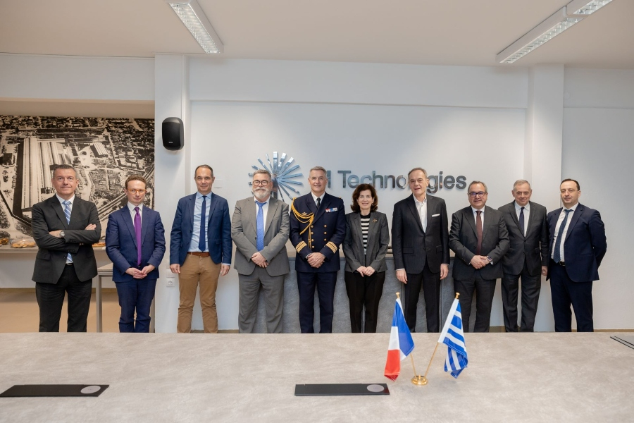 METLEN και Naval Group υπέγραψαν MoU για projects υποβρυχίων και φρεγατών για τις διεθνείς αγορές