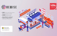BEWISE: Εκσυγχρονισμός στο ERP της VIPA GROUP
