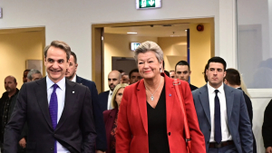 Κυρ. Μητσοτάκης: Δίκαιη μεταναστευτική πολιτική δεν σημαίνει ανύπαρκτα σύνορα, αλλά κανόνες