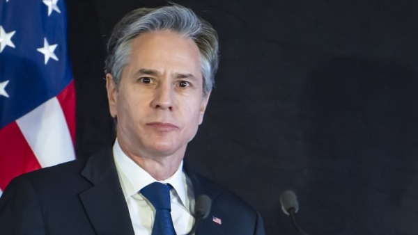 Μεσανατολικό: Συνάντηση Μπλίνκεν - Αμπάς στη Ραμάλα