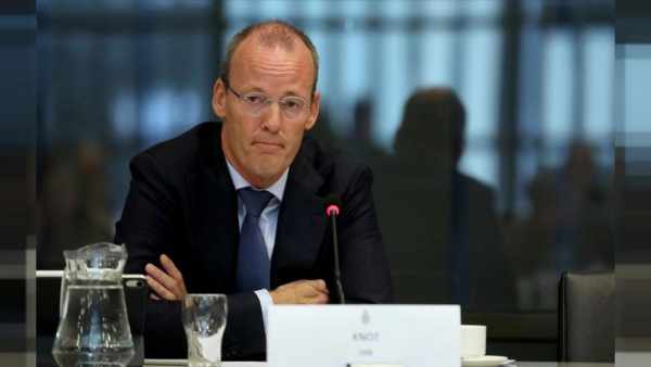 Knot (ΕΚΤ): Εάν ο πληθωρισμός επιδεινωθεί, μπορεί να χρειαστούν αρκετές αυξήσεις επιτοκίων κατά 0,5%