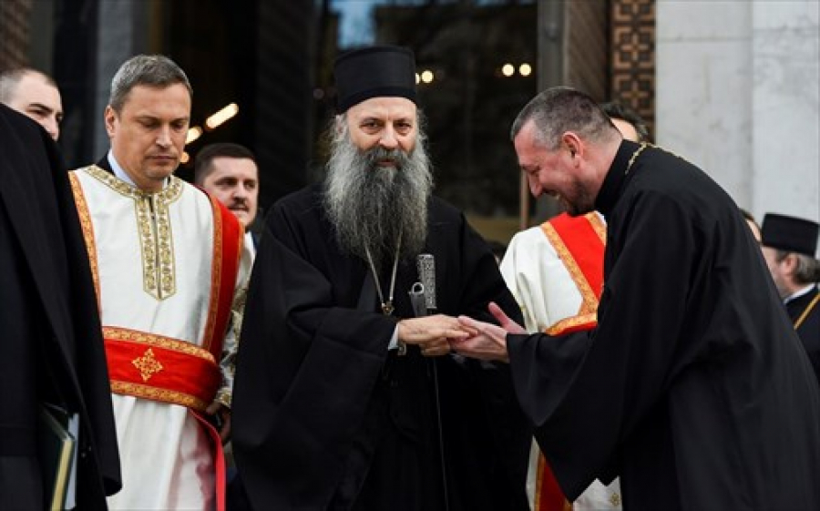 Σερβία: Θετικός στον κορονοϊό ο Πατριάρχης των Σέρβων Πορφύριος