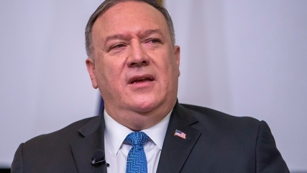 Ο Mike Pompeo στην Αθήνα - Θα μιλήσει στο American Mediterranean Investment Forum